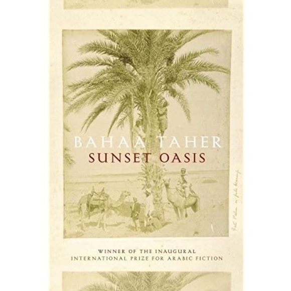 NWOT - Sunset Oasis, Bahaa Taher - Novel, book - Picture 1 of 5